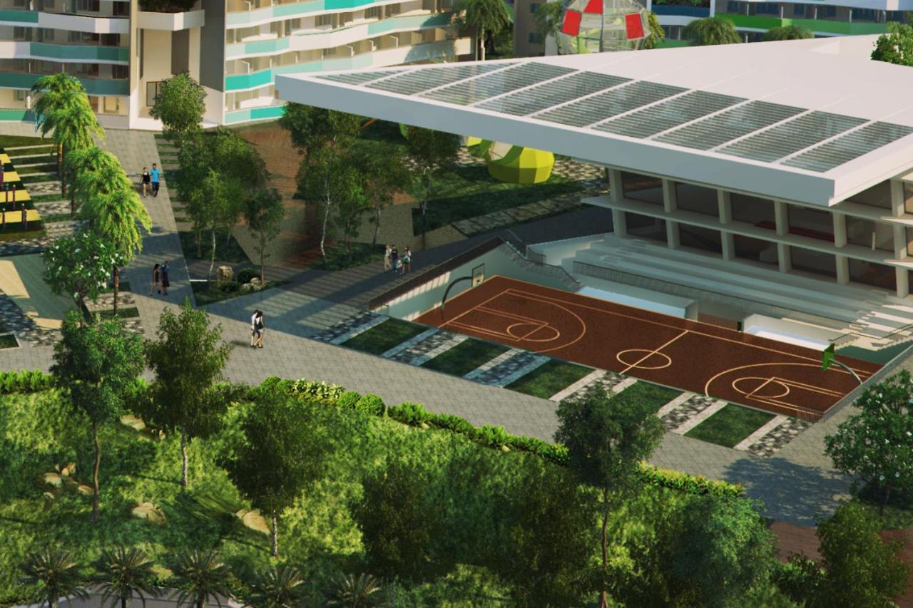 The Residences At Commonwealth By Century Properties Quezon City Exterior foto
